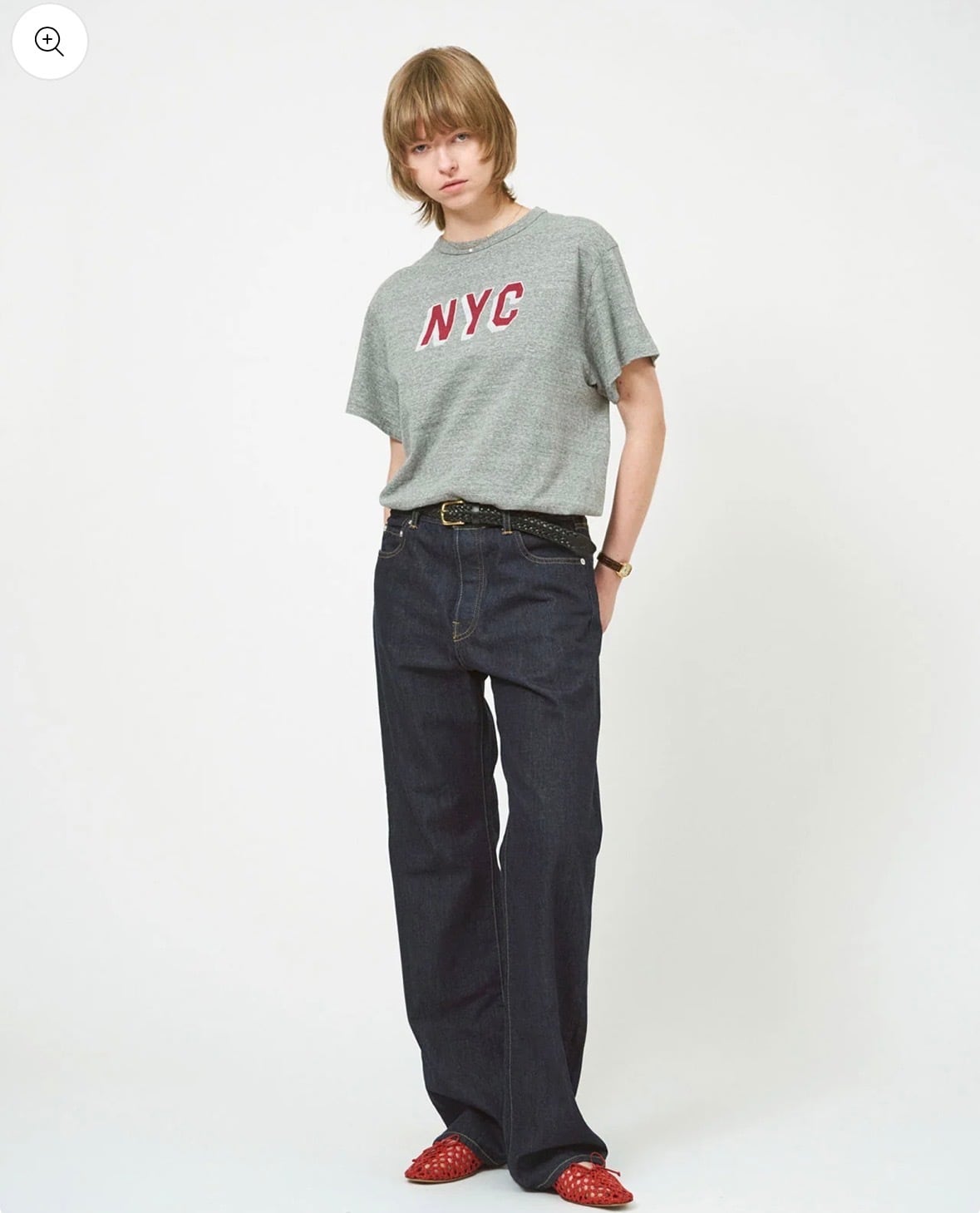 SHINZONE】【25周年記念】NYC TEE（26AMSCU13） | CLOAK&CO EC STORE