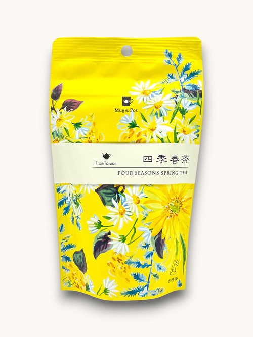 MUG＆POT　四季春茶　ティーバッグ　2g×6個
