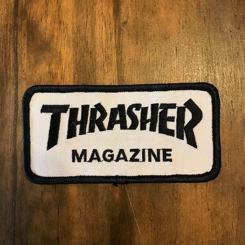 US企画 THRASHER  MAGAZINE ワッペン