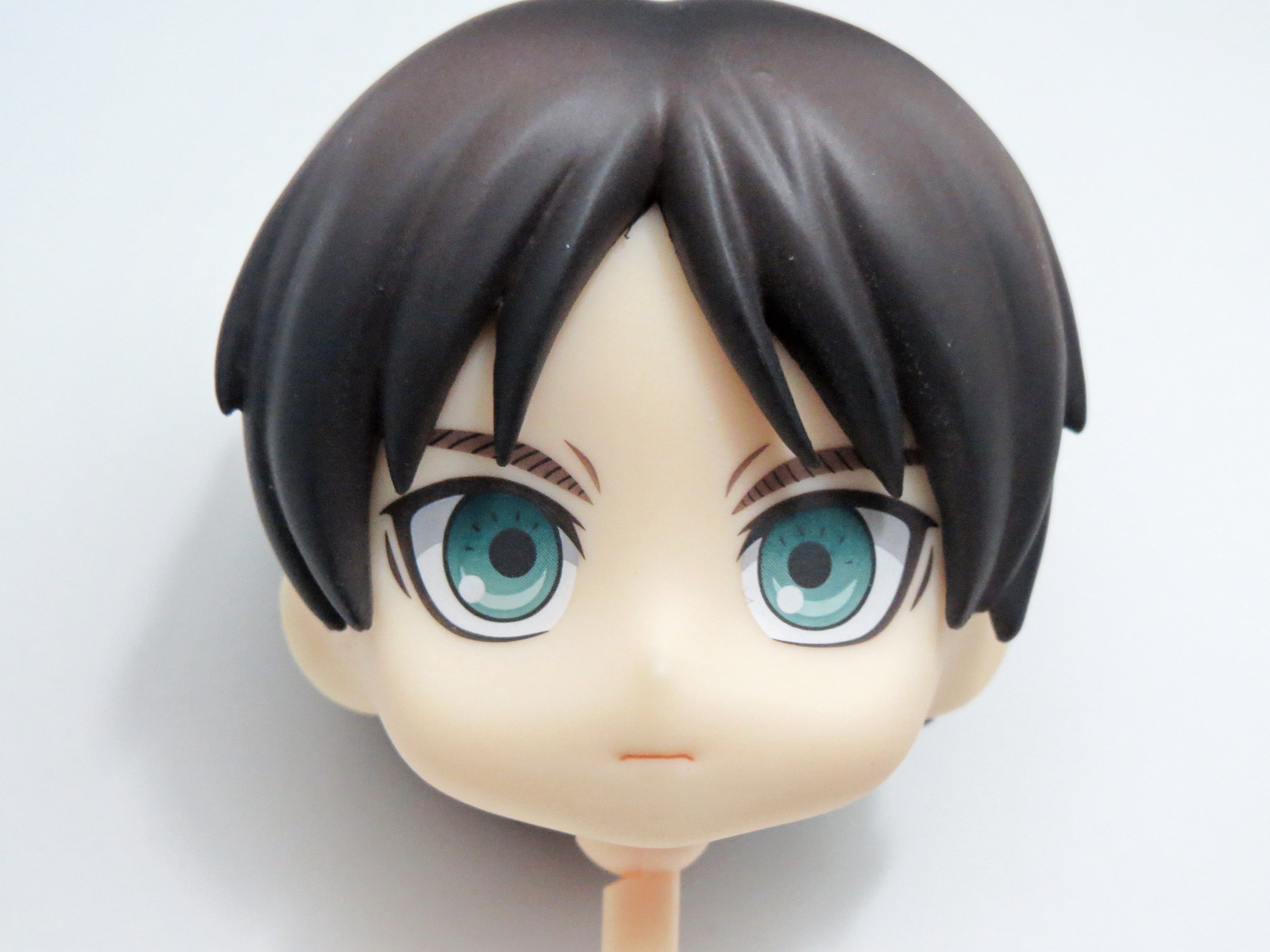 再入荷【375】 エレン・イェーガー 顔パーツ 普通 ねんどろいど