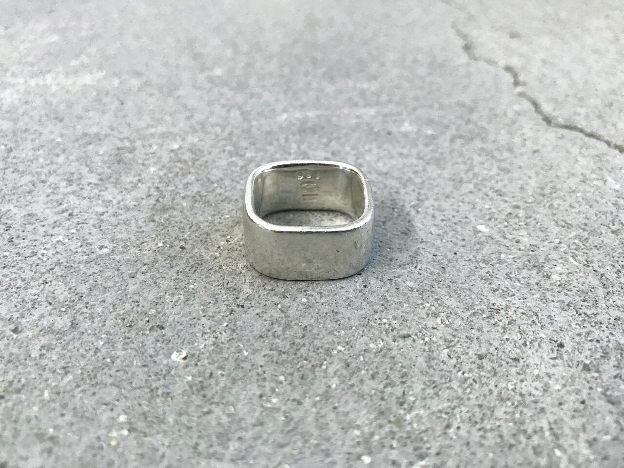 GEORG JENSEN square ring silver 925