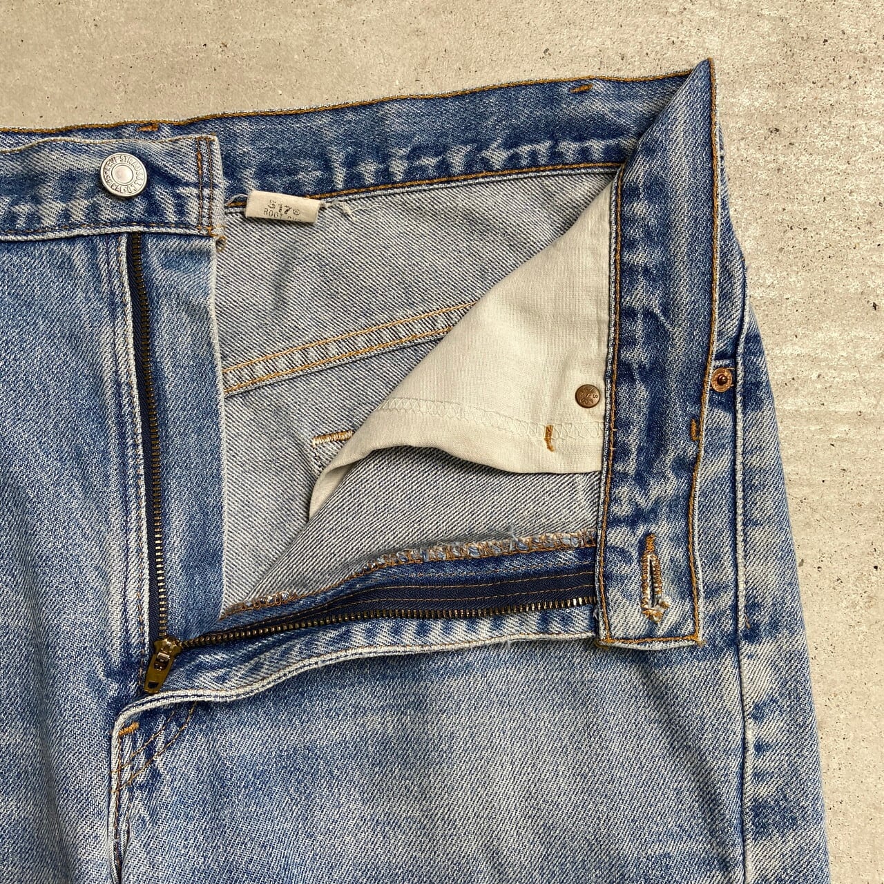 90年代 USA製 Levi's リーバイス 517 ブーツカット フレアデニムパンツ