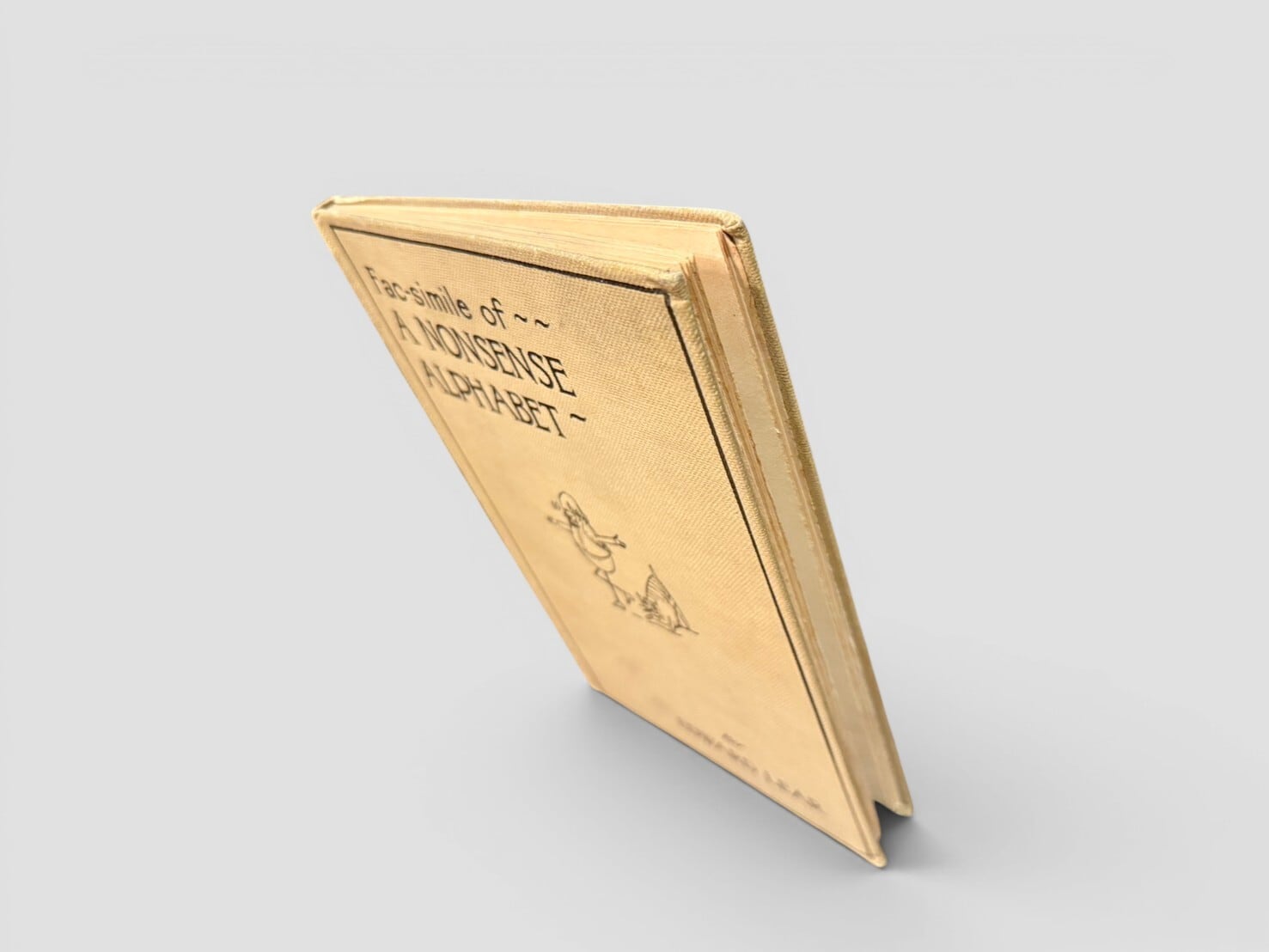 SL1194】【LIMITED EDITION】【FACSIMILE】Facsimile of A Nonsense