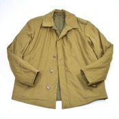 70's〜 Russian army dead stock quilting jacket