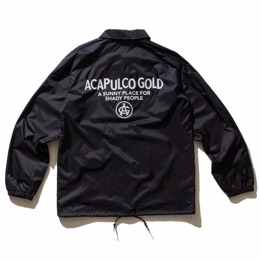 Acapulco Gold アカプルコゴールド　コーチジャケット ACAPULCO GOLD : ON THE ROAD NYLON JACKET | FULLSPEC.