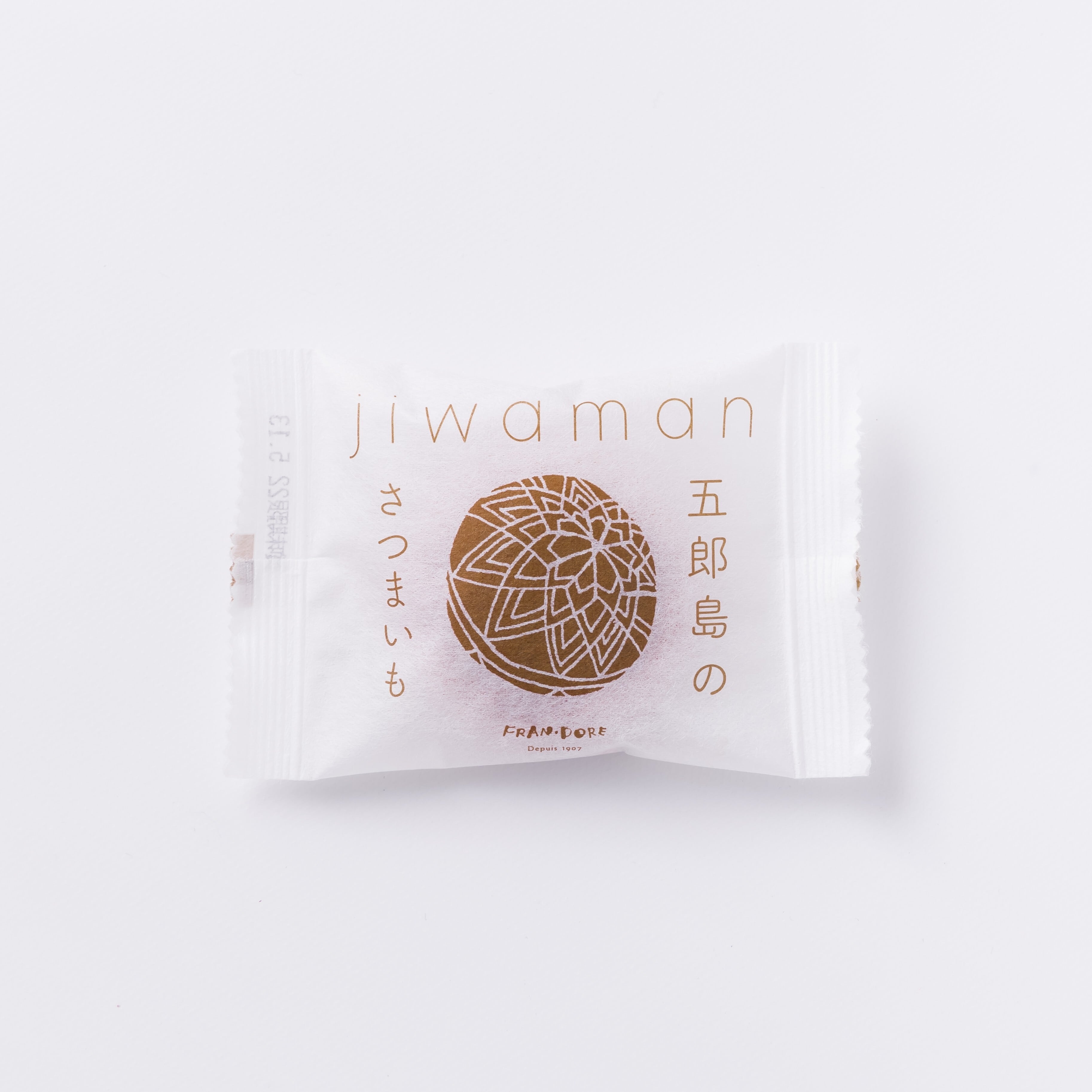 金沢みるく饅頭じわまん 五郎島のさつまいも(単品) | 金沢茶の間