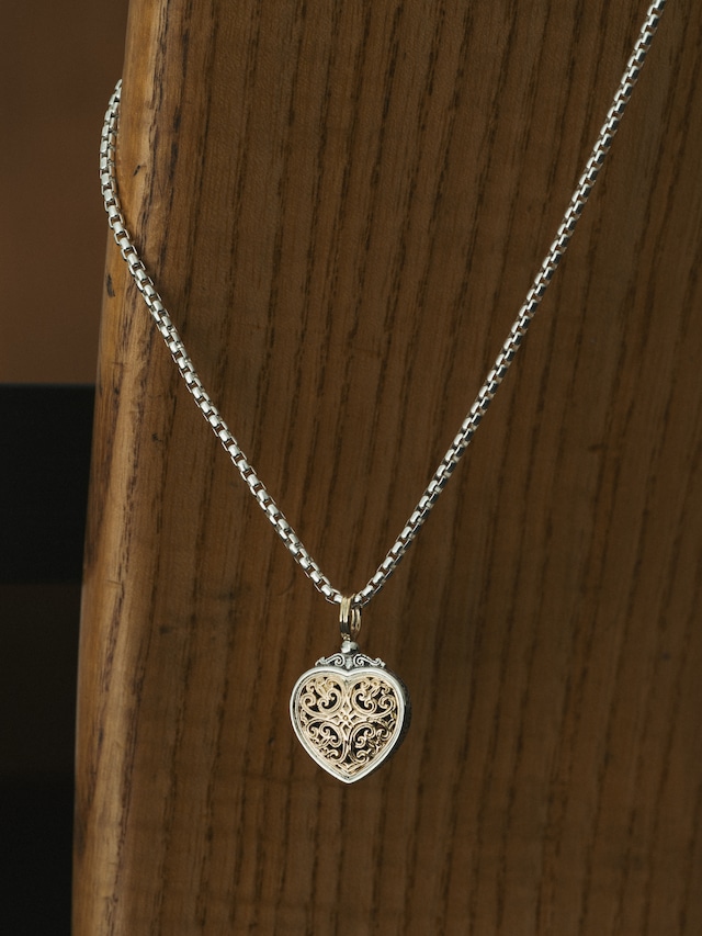 Mediterranean Heart Pendant