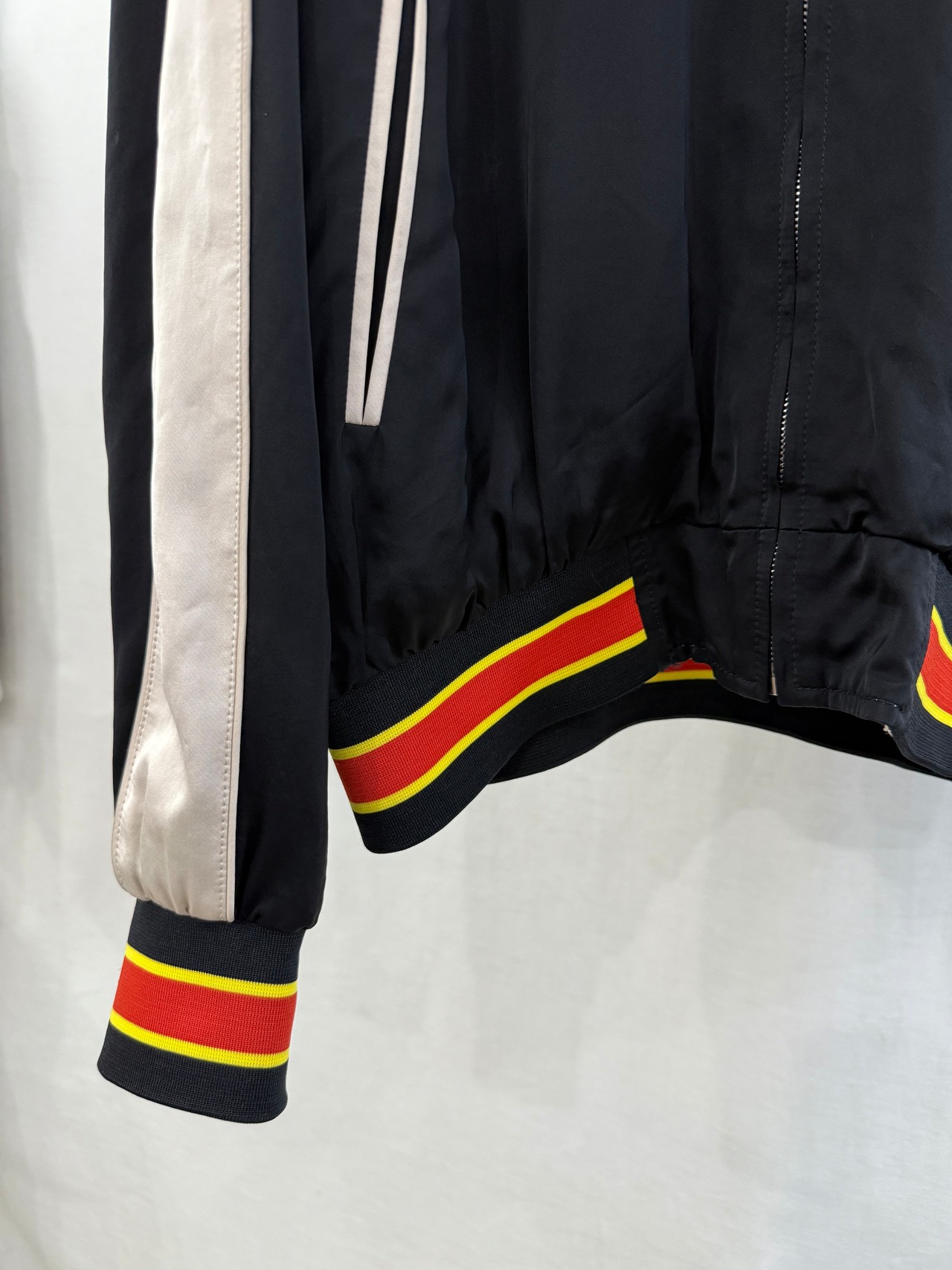 "Stella McCartney" flower embroidery jacket