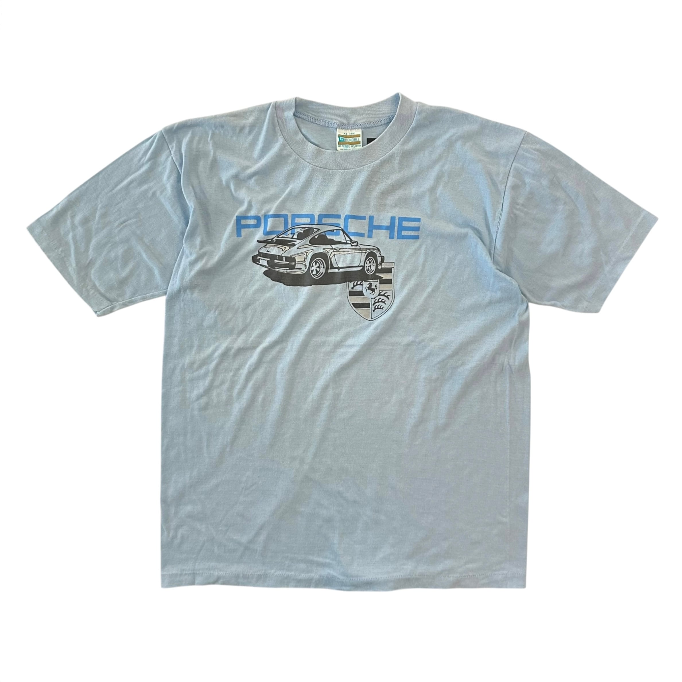 80s PORSCHE LIGHT BLUE | BerBerJin Yuhodo