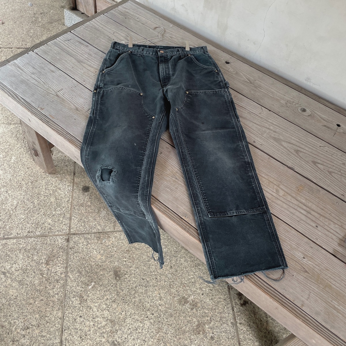 Carhartt Double Knee Work Pants - Black Duck Canvas | byO STORE