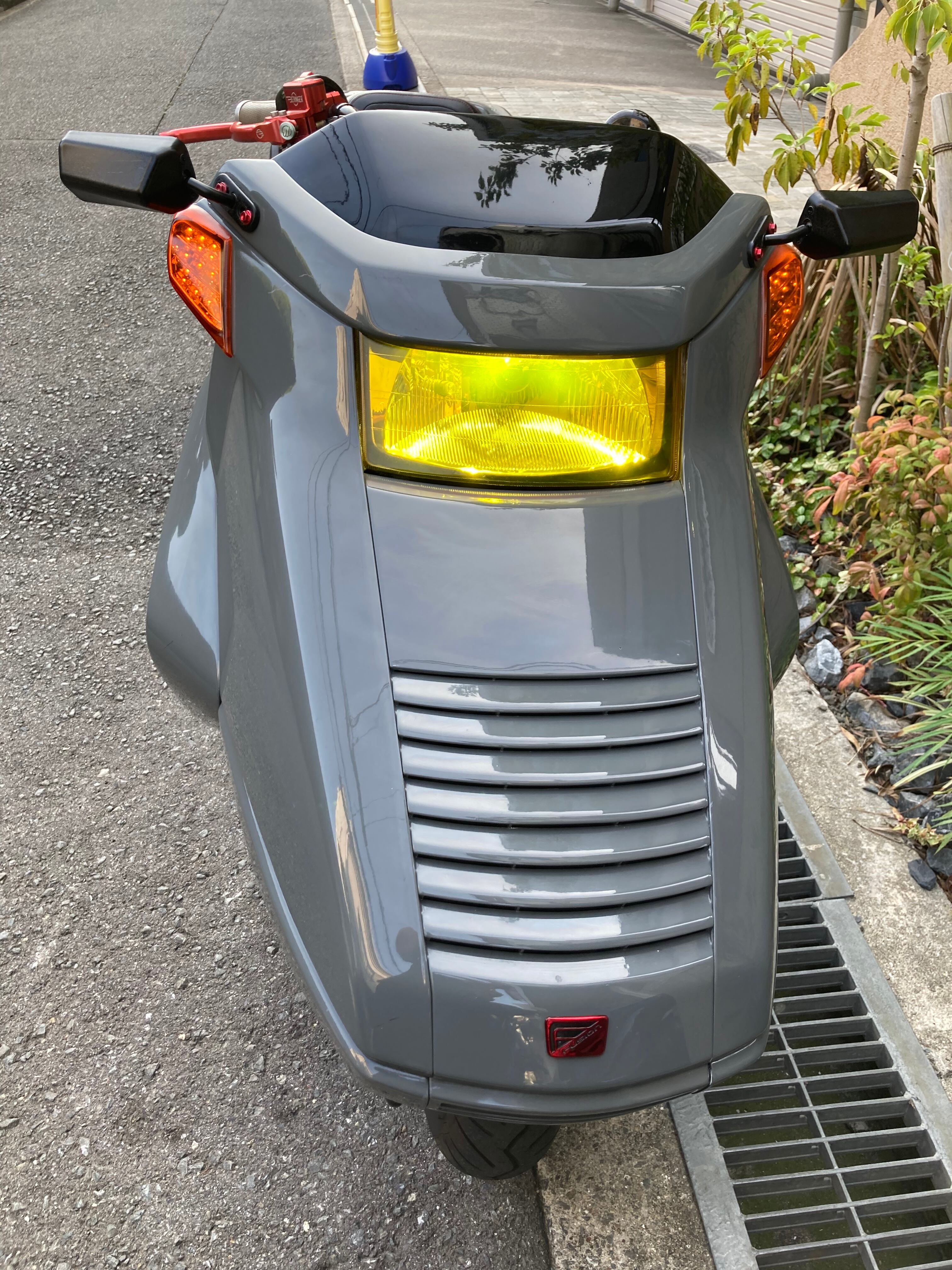 中古車 フュージョン フルカスタム オーディオ オールペン ベルリンカー ローダウン ｓａｗａｄａ ｃｙｃｌｅ