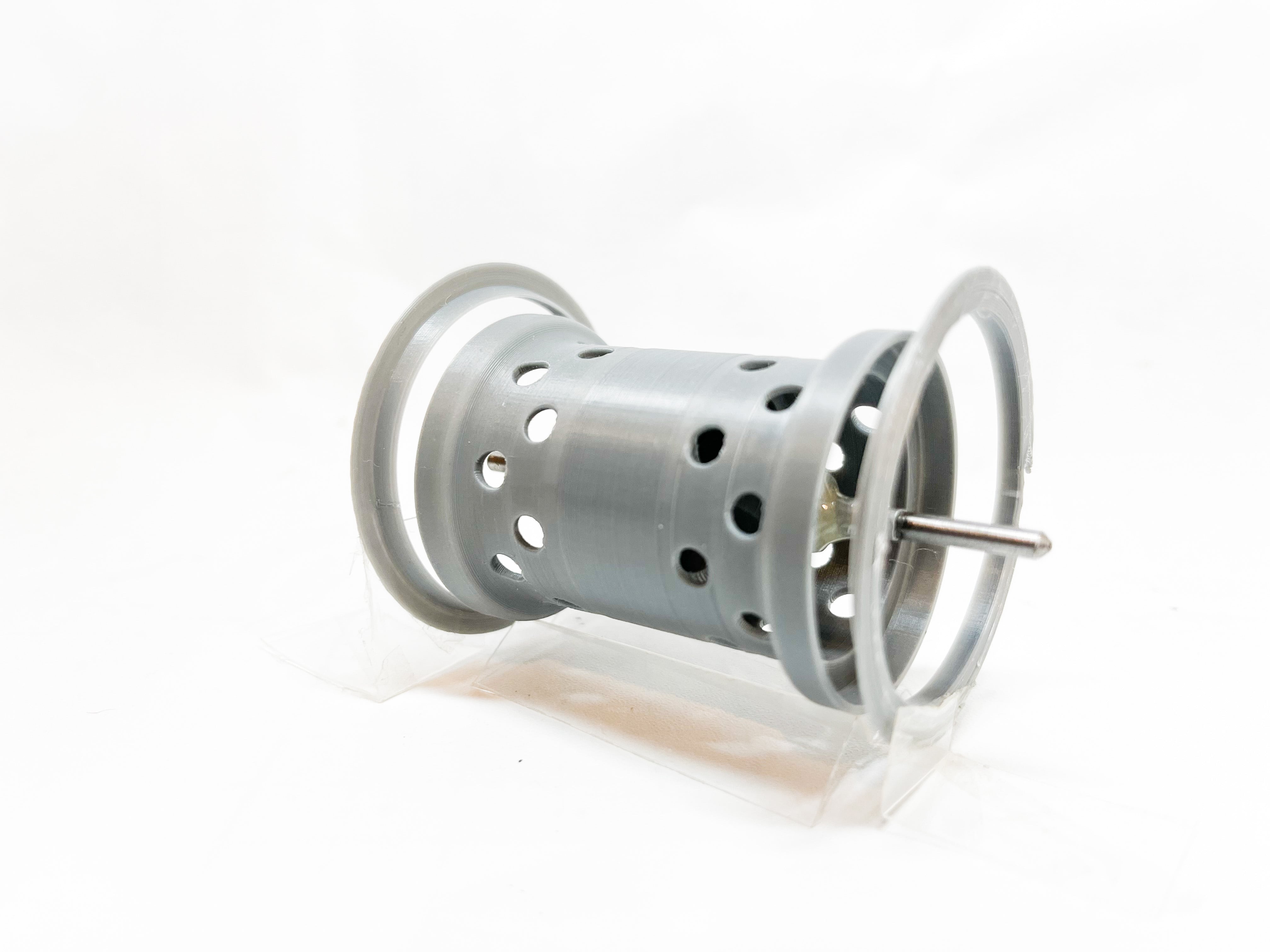 【近日発売】フルーガー軽量浅溝スプール+糸カミプレート セット