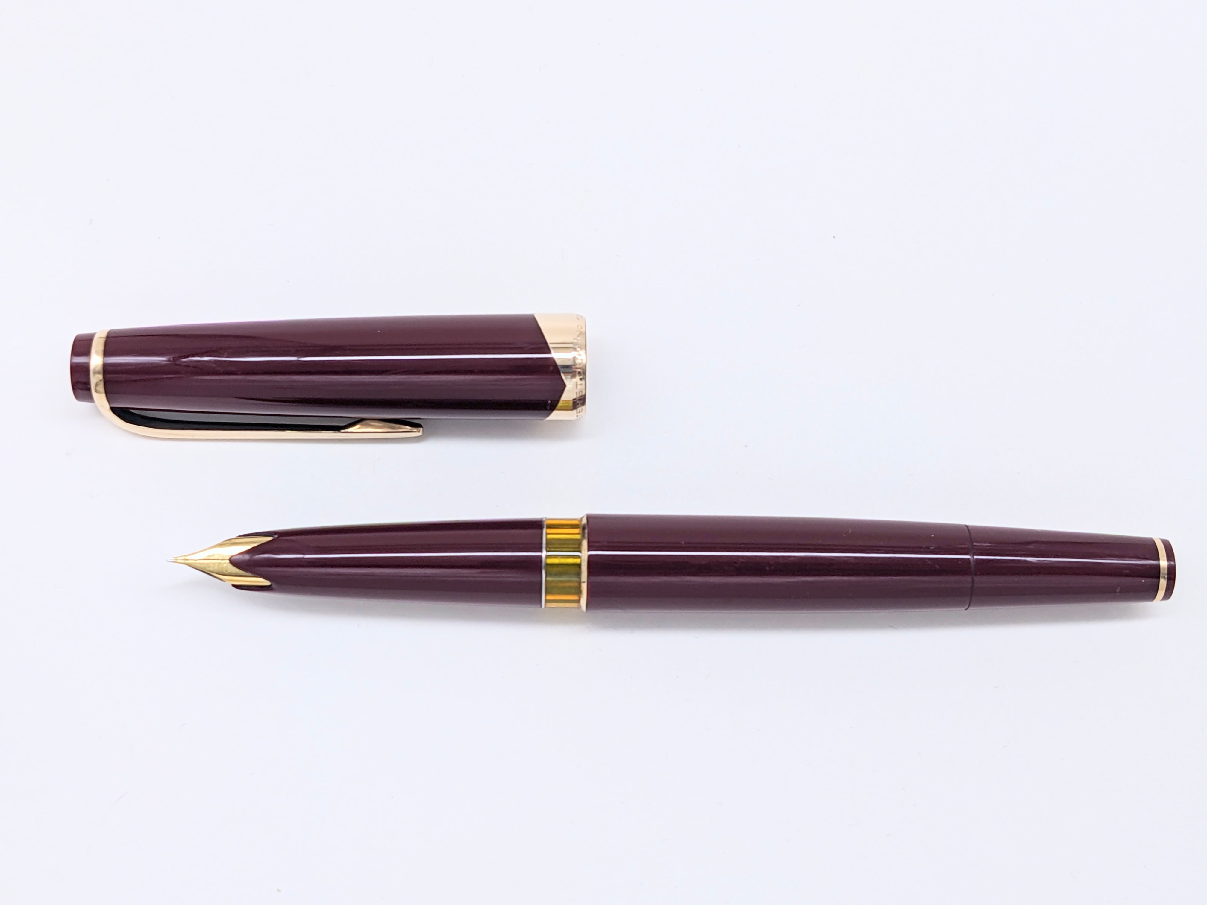 60s モンブラン マイスターシュテュック No 12 ボルドー MONTBLANC