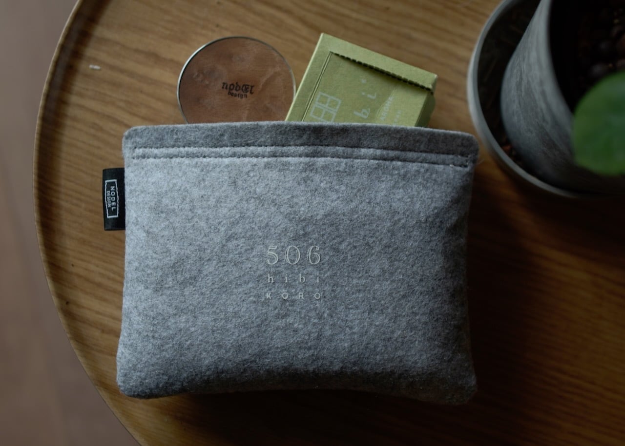 nodel design × hibi koro 506 silver 506 hibi koro | NODELDESIGN ONLINE STORE