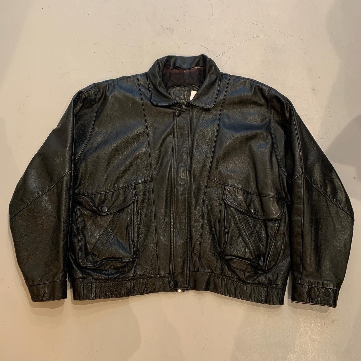 80s〜 unknown leather jacket【高円寺店】 | What