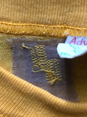 70's Adver・Tee's "have a golden day!" Tシャツ 表記(M) USA製