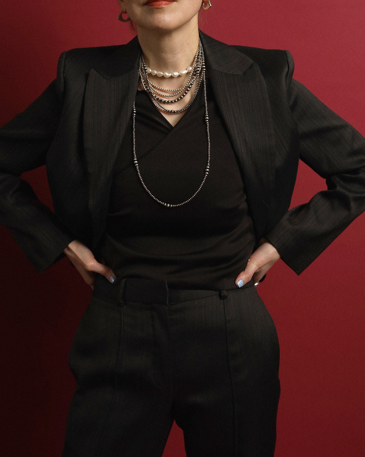 Hermes / Wrap Pantsuit