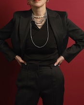 Hermes / Wrap Pantsuit