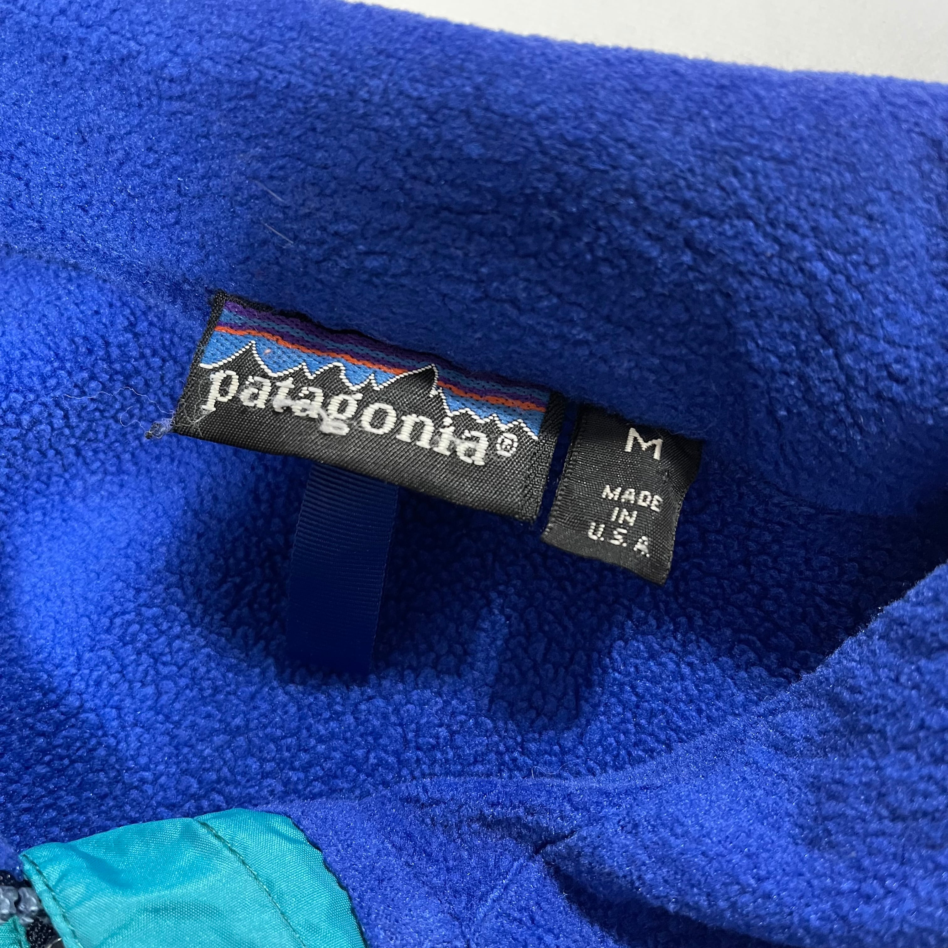 patagonia シェルドシンチラ　made in usa