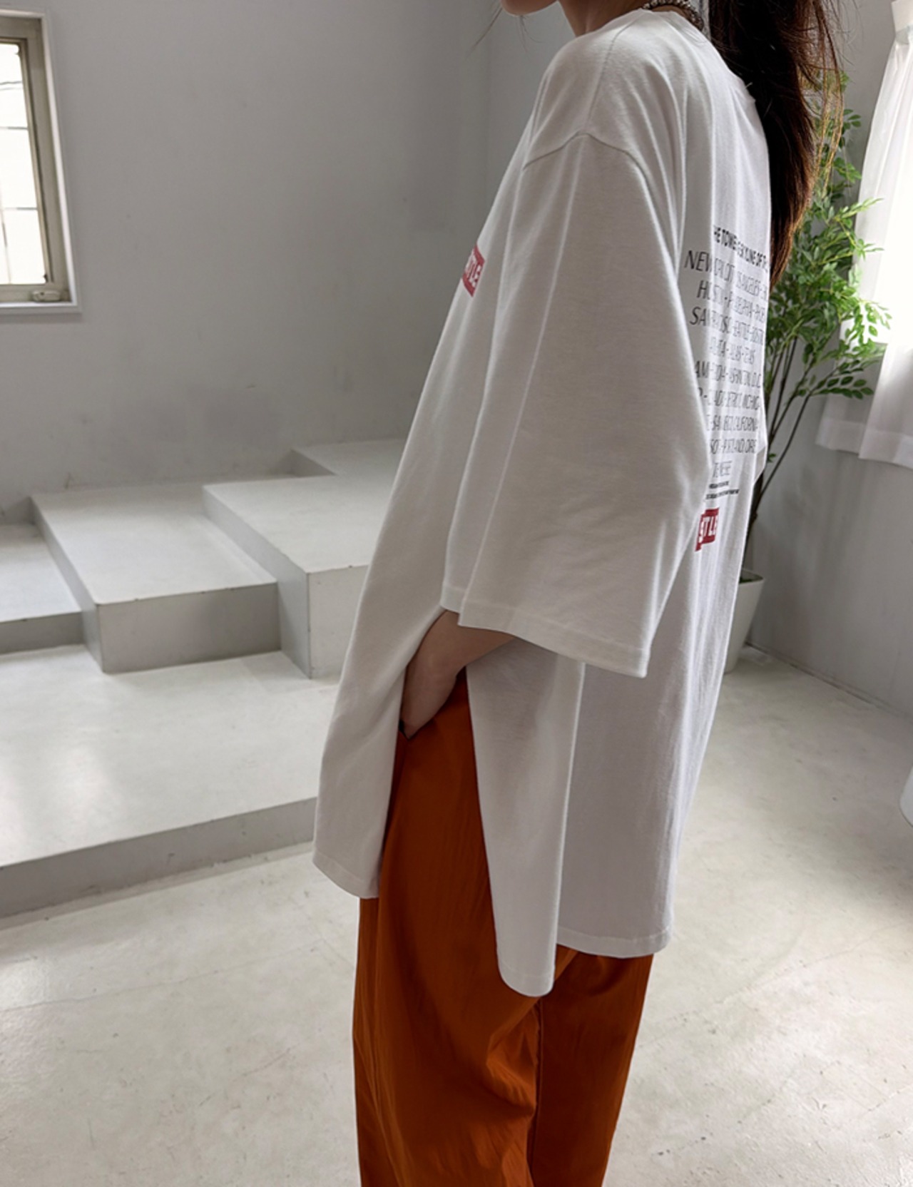 【26ss】Side-Slit Seattle Tee_2colors