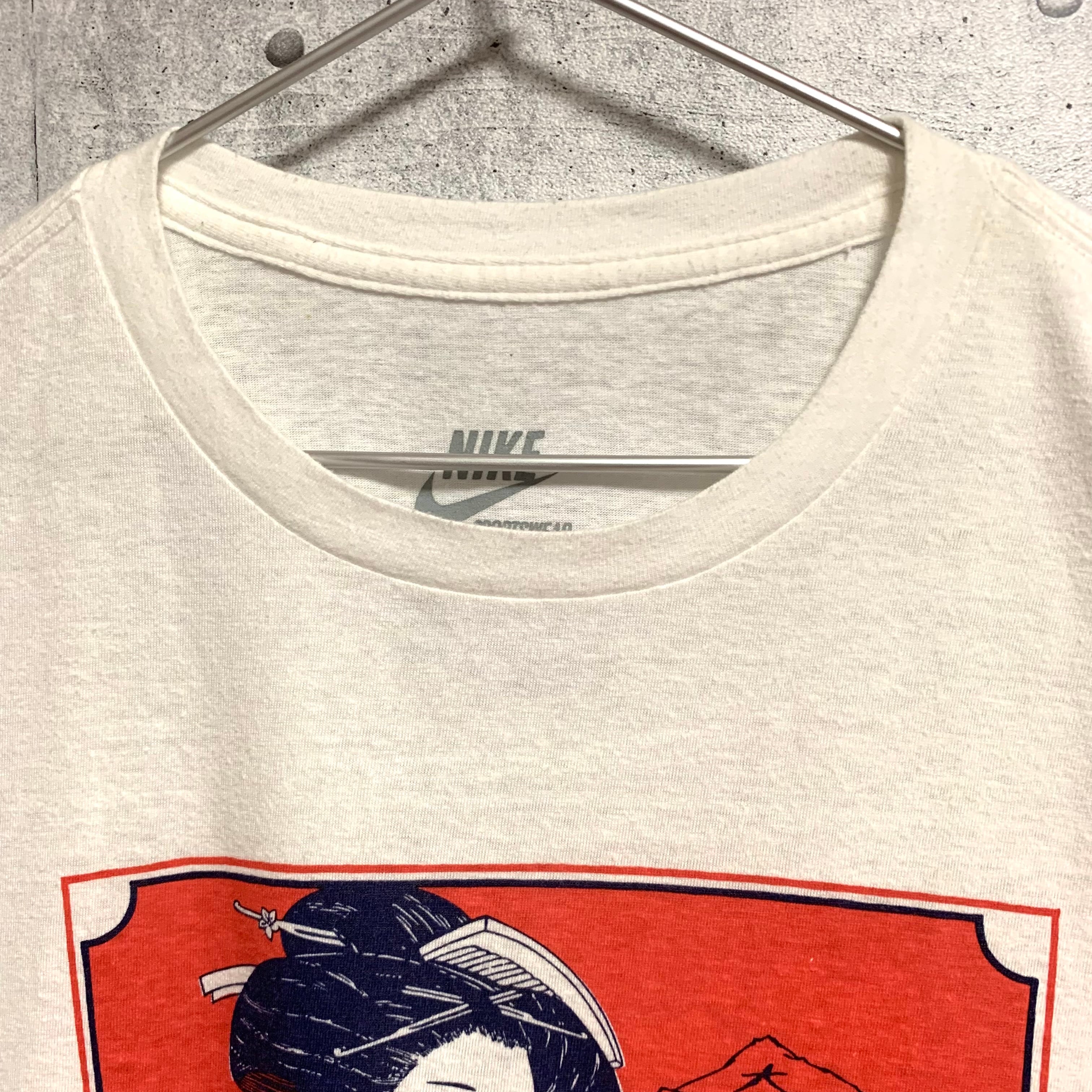 NIKE 浮世絵Tシャツ 復刻 | 古着屋ブロウ
