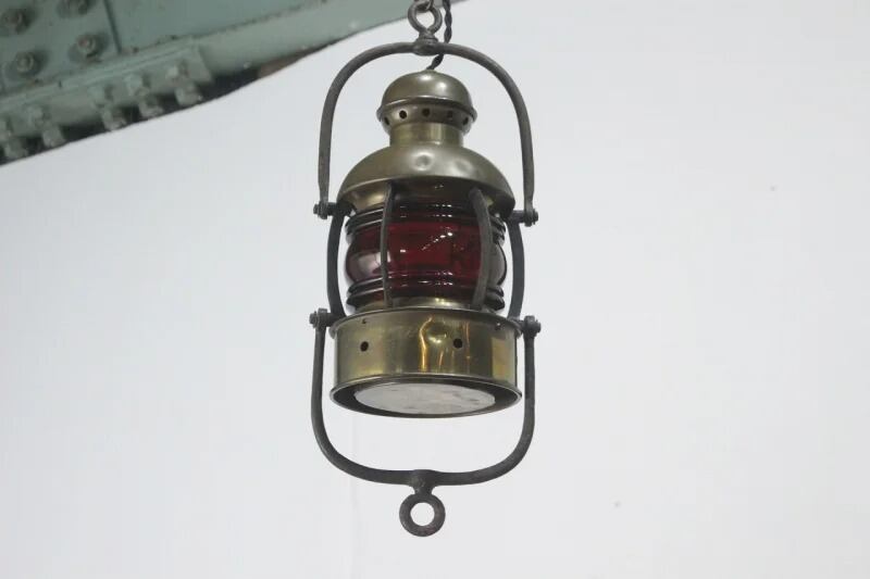 ヴィンテージ フランス 船舶ライト ヨーロッパ 船舶ランプ ペンダント  