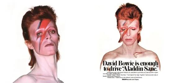 DAVID BOWIE / ALADDIN SANE - PREMIUM MASTER COLLECTION 100セット