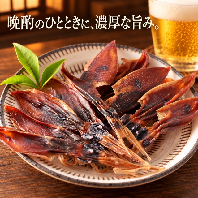 干ほたるいか15ｇ｜ 5袋セット｜肝の旨みを楽しむ無添加おつまみ｜北陸福井つまみーる