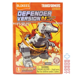 ブロッキーズ トランスフォーマー ギャラクシーディフェンダー バージョン 04 国内版 未開封