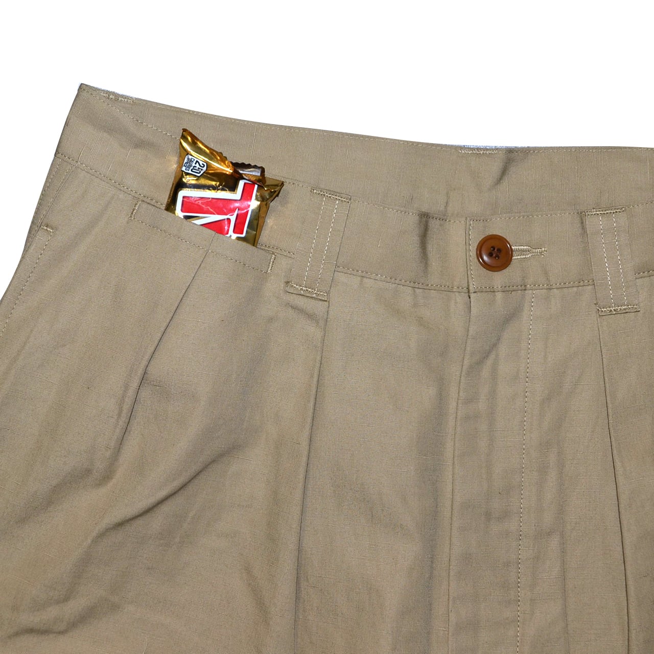 NOROLL / THICKWALK CHINO -BEIGE- | THE NEWAGE CLUB