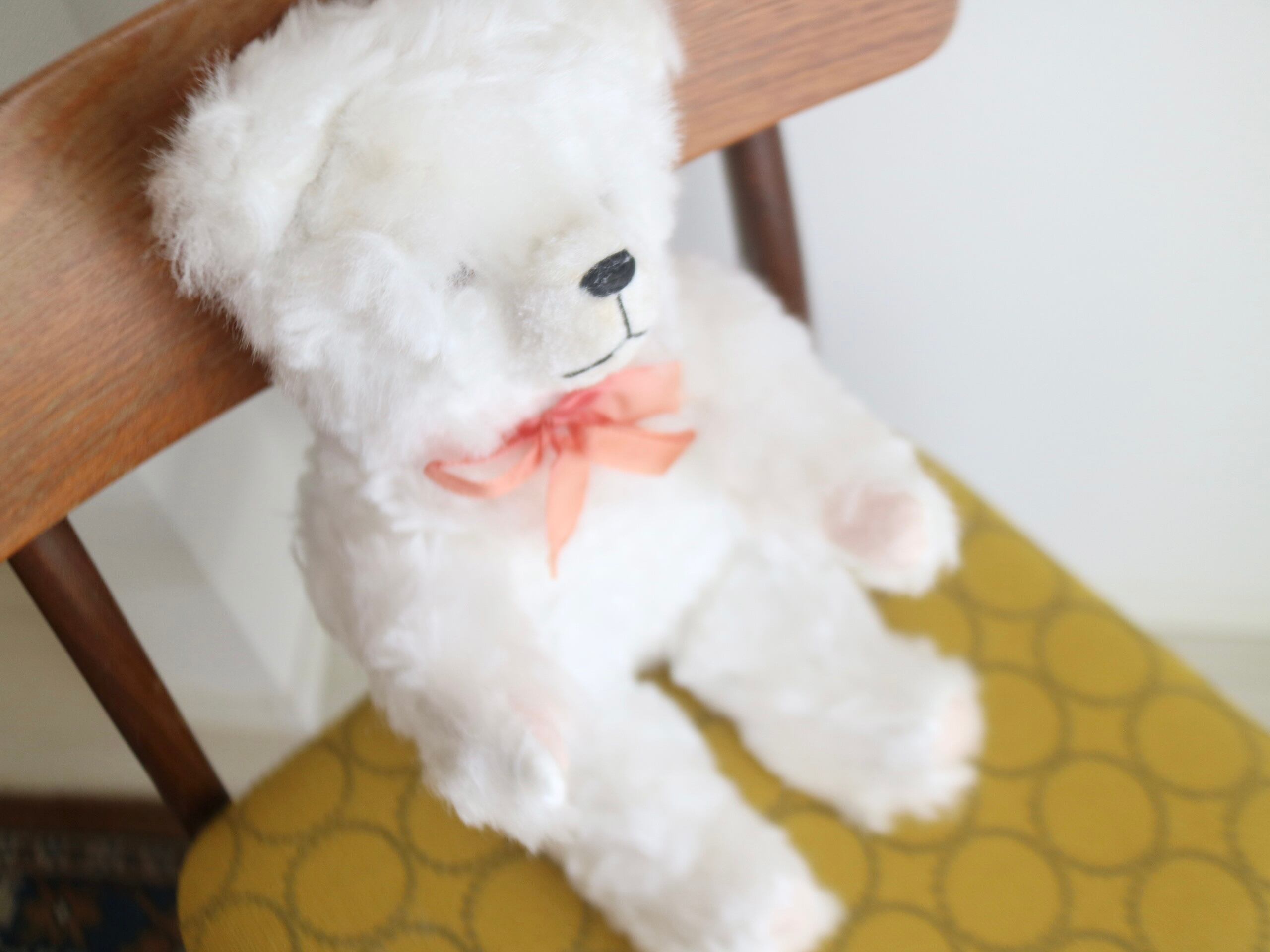 スウェーデンで見つけたテディベア 1950-60年代 No.6084