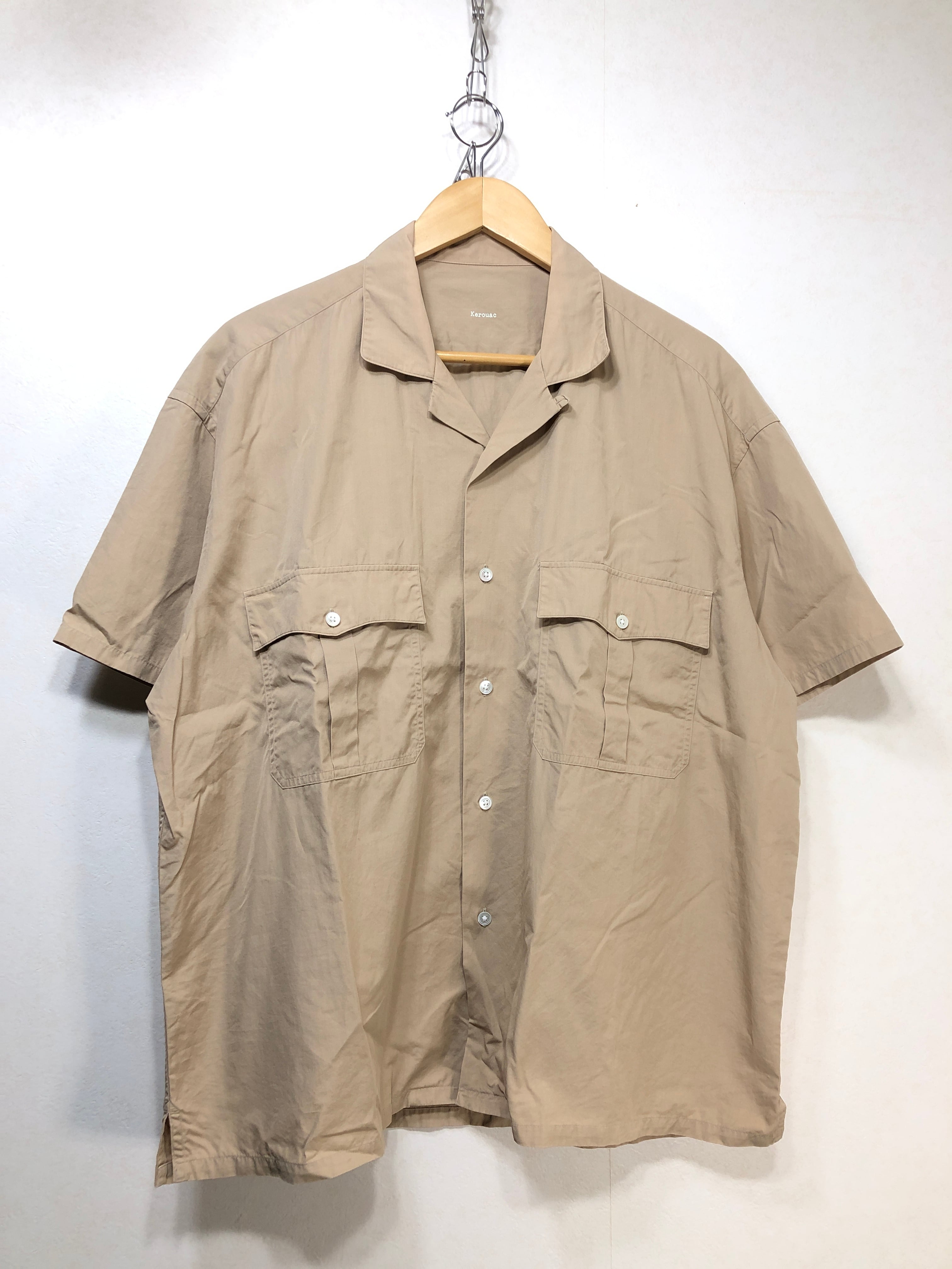 770532● PORTER CLASSIC Kerouac 半袖