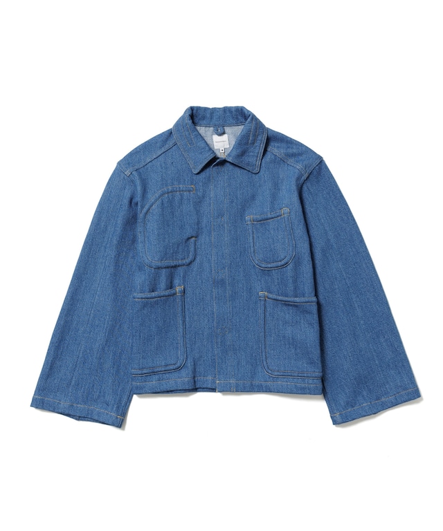 Sasquatchfabrix./24SS-JKL-005 COAD PK SACK JACKET