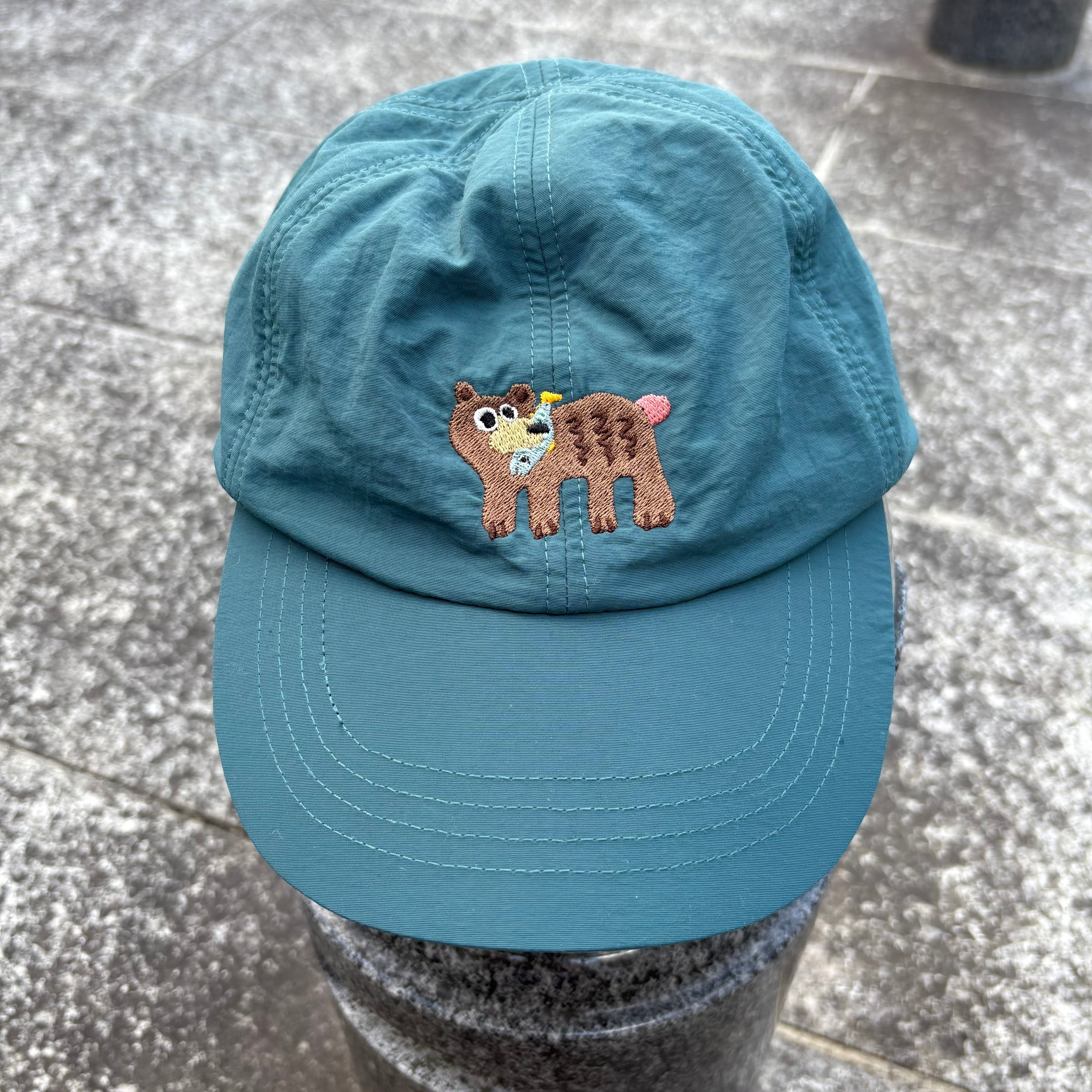 halo commodity KUMA Cap (teal green)