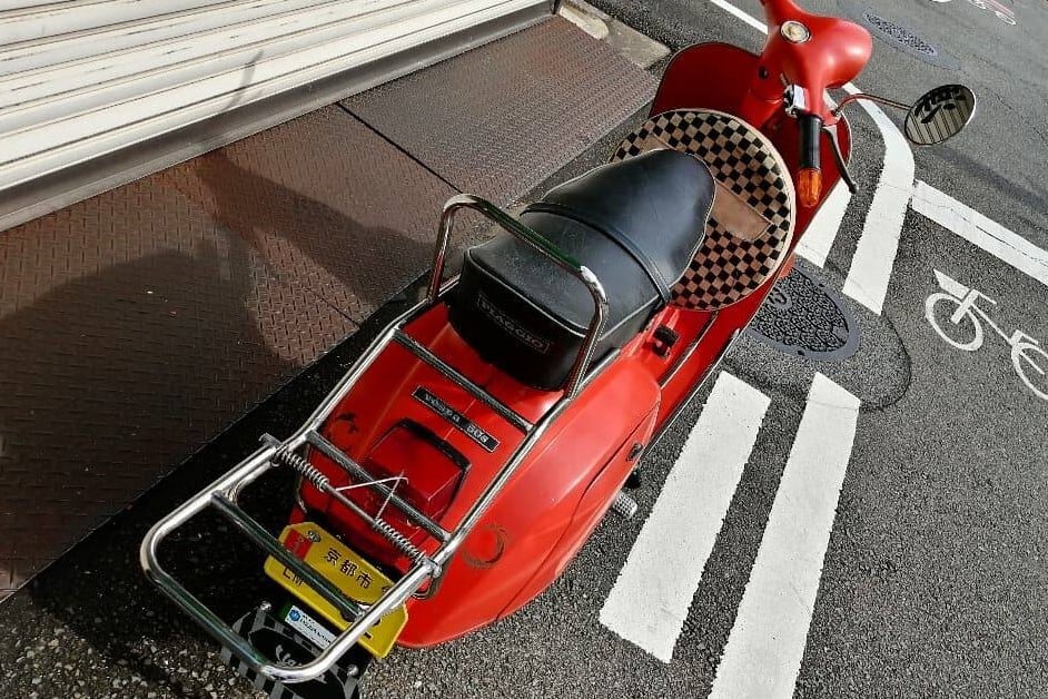 ベスパスモール用リアキャリア | INODA MOTOR'S ヤフーショッピングへ