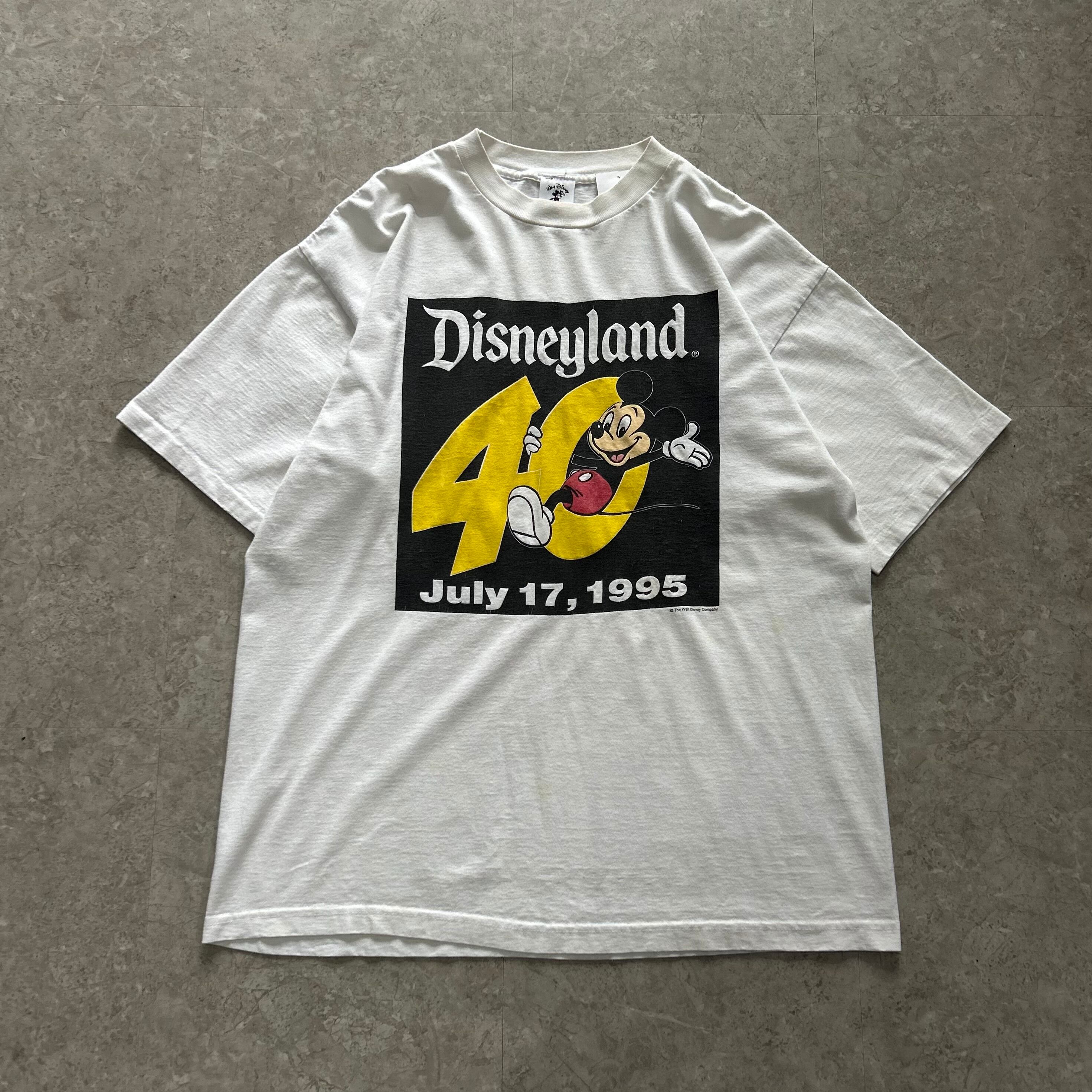 1995s Disneyland 40th anniversary T-shirt【仙台店】 | What'z up