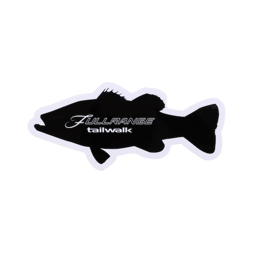 【新製品】FISH SHAPE STICKER TYPEー01 BASS 【新製品】FISH SHAPE STICKER TYPEー01 BASS