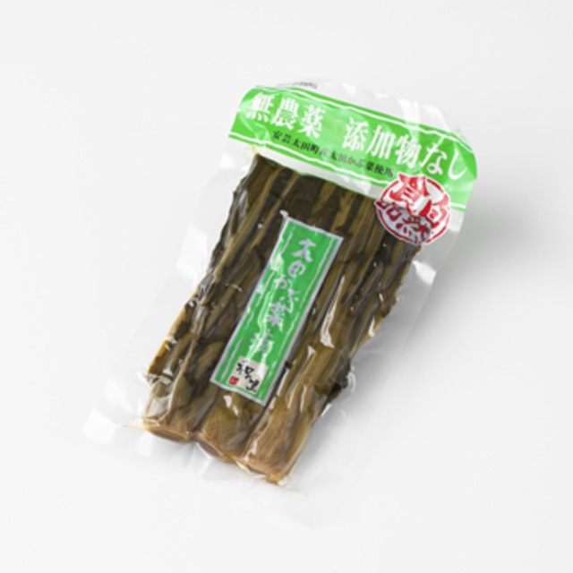 太田かぶ菜漬（150ｇ×6袋セット）