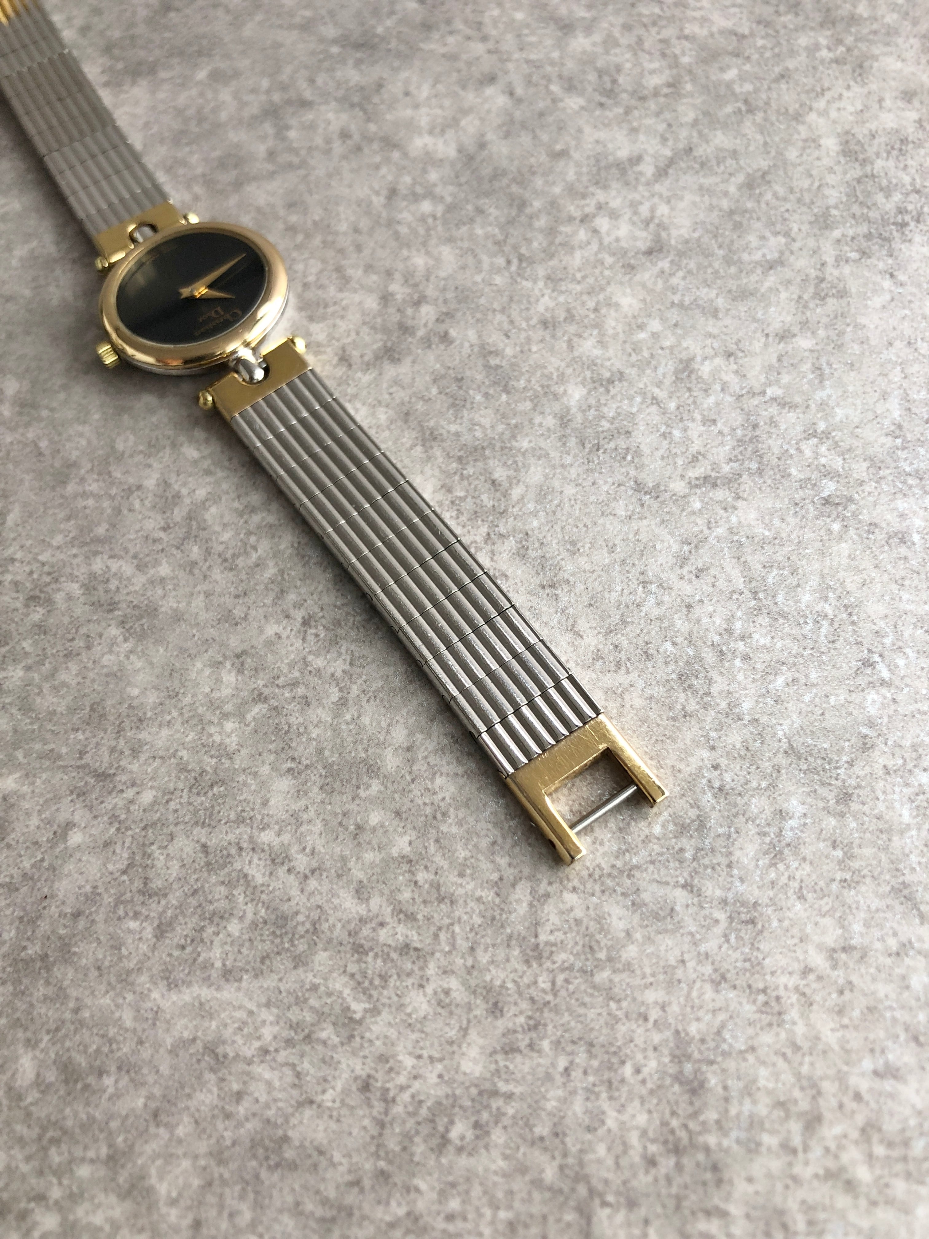 Christian Dior クリスチャン ディオール 腕時計 シルバー×ゴールド