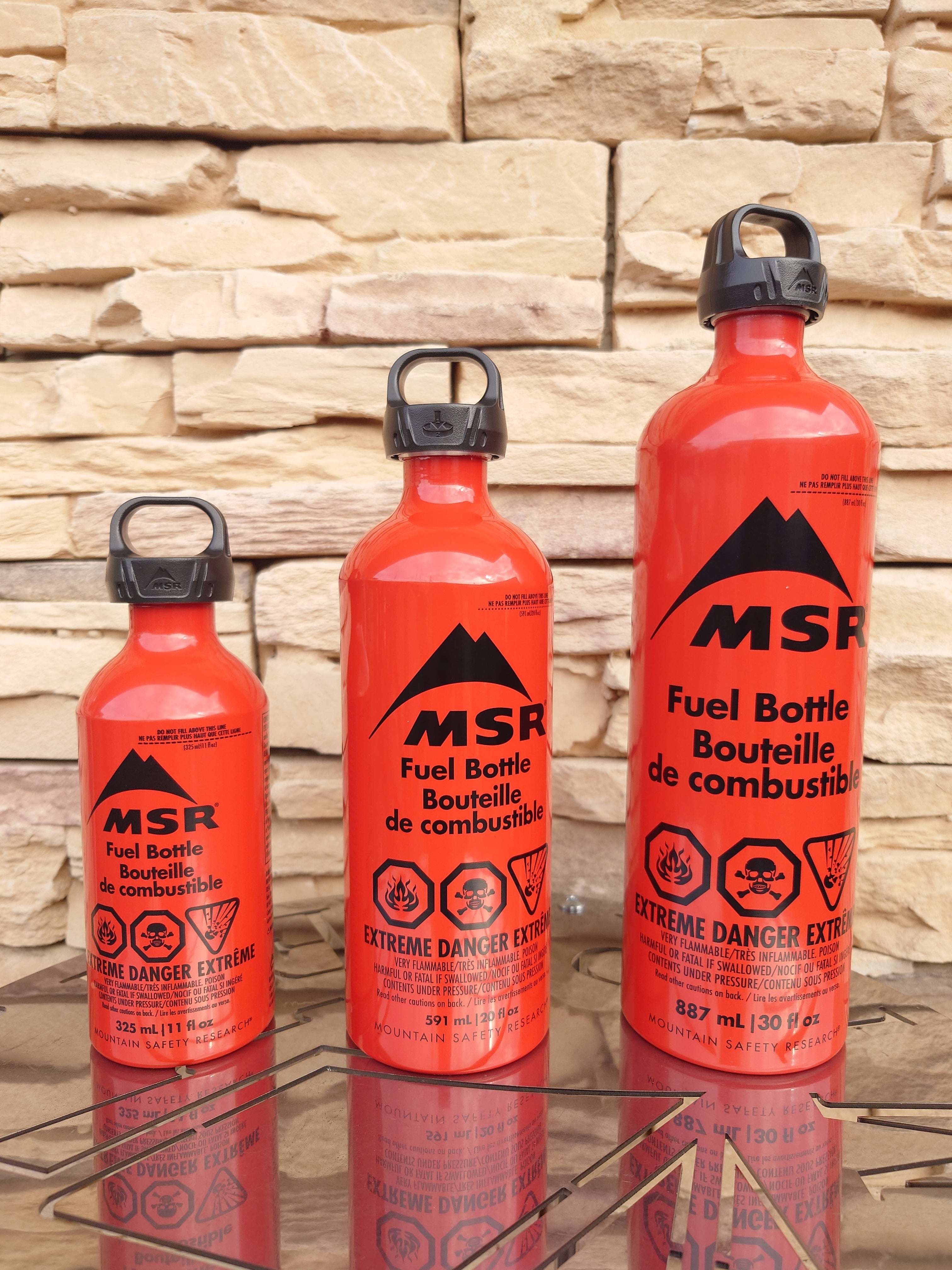 MSR 燃料ボトル フューエルボトル 325ml | 11oz カナダ軍 11oz&lt