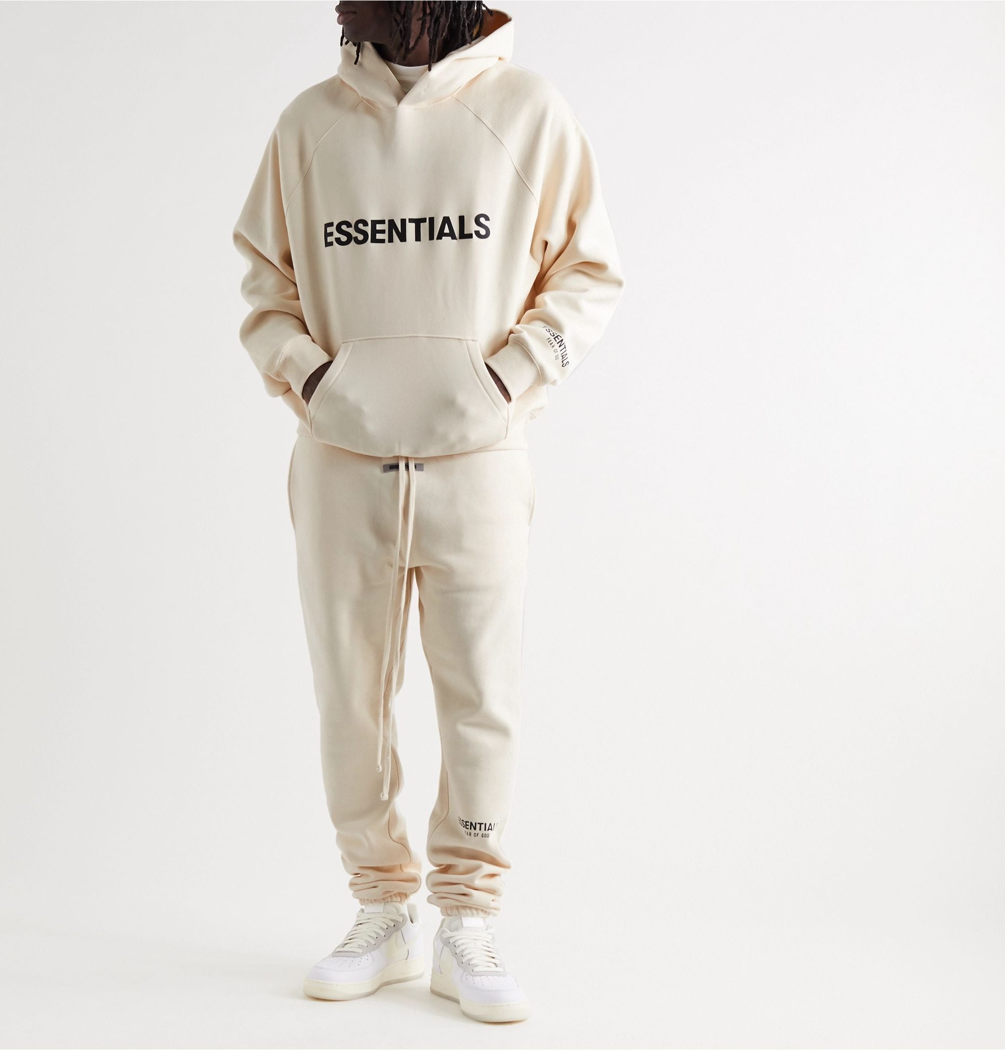 FOG - Fear Of God Essentials Pullover Hoodie 2020SS ...