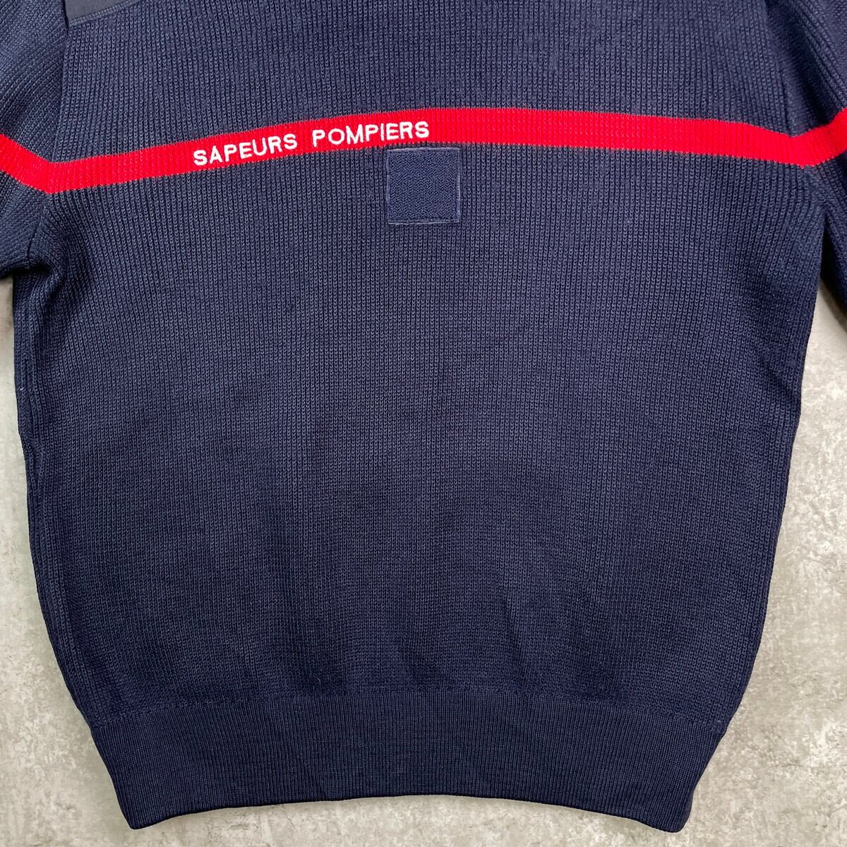 SAPEURS POMPIERS ネイビー トレーナー SAPEURS POMPIERS ネイビー トレーナー | ヤマダウェブコム