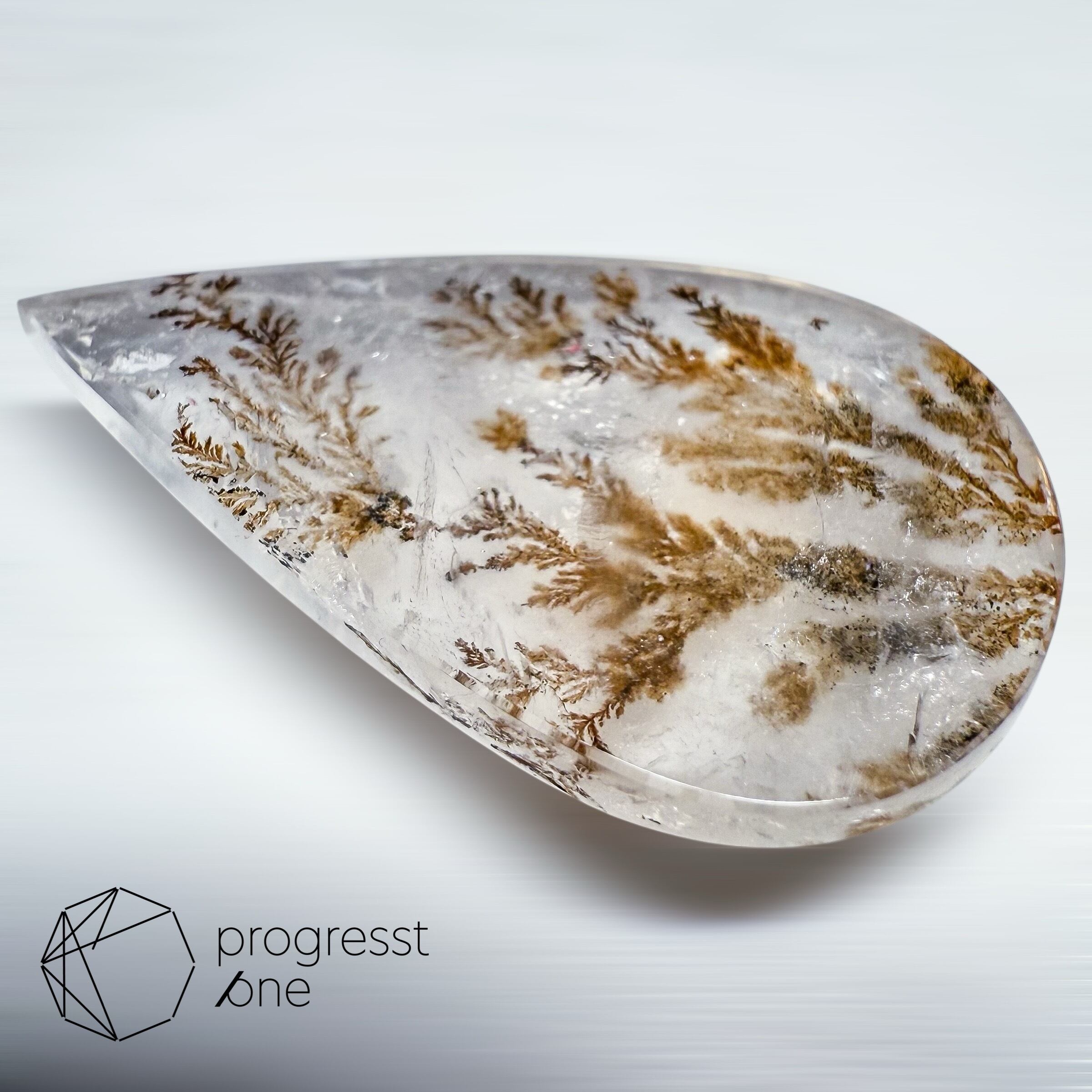 デンドライトインクォーツ20.64ct | progresstone
