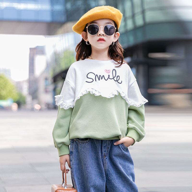 薄手カラーセーター スプリングルーズオータムブラウス 春物 秋物 トレンディボーイ2030484155