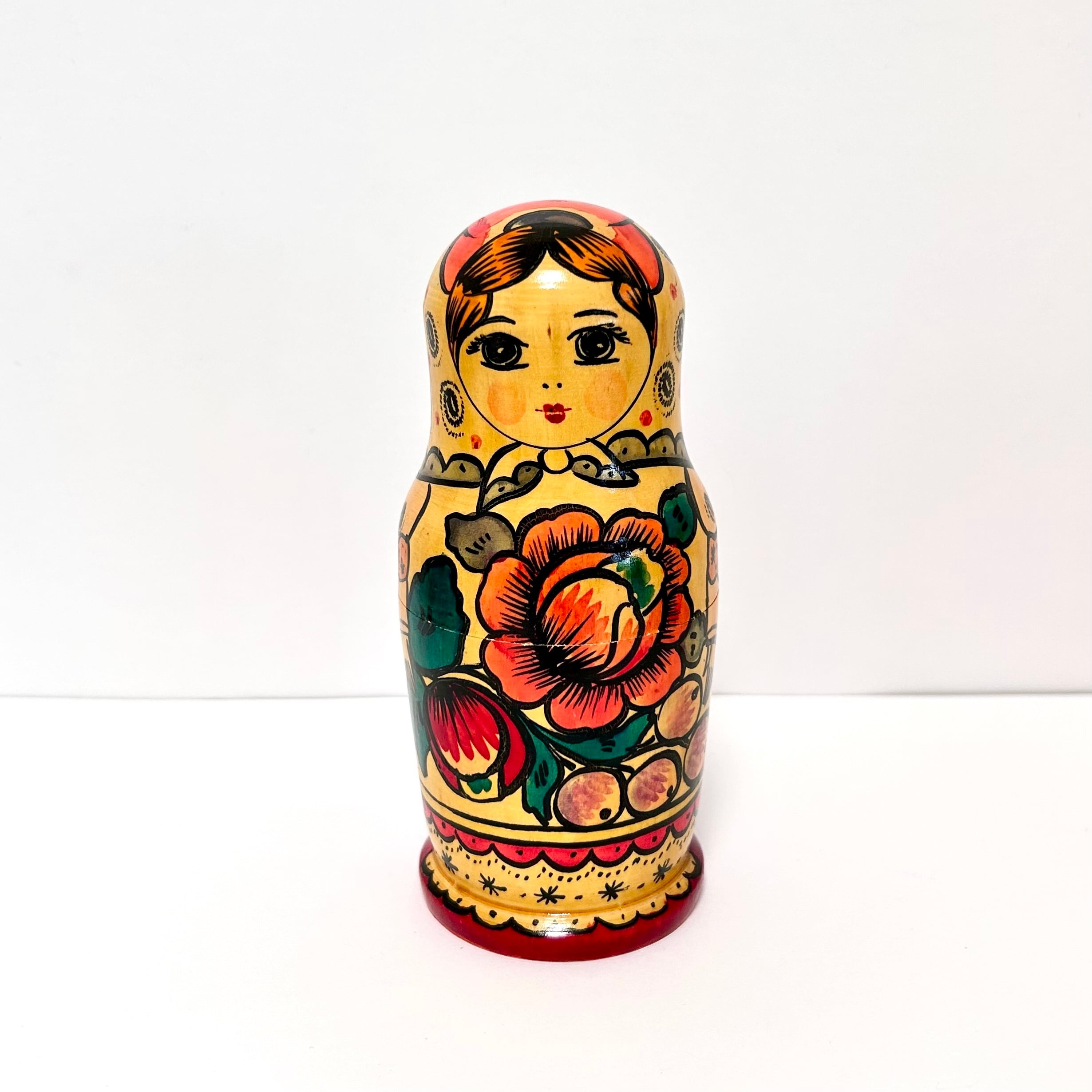 ビンテージ マトリョーシカ 15.5cm 4ピース マイダン