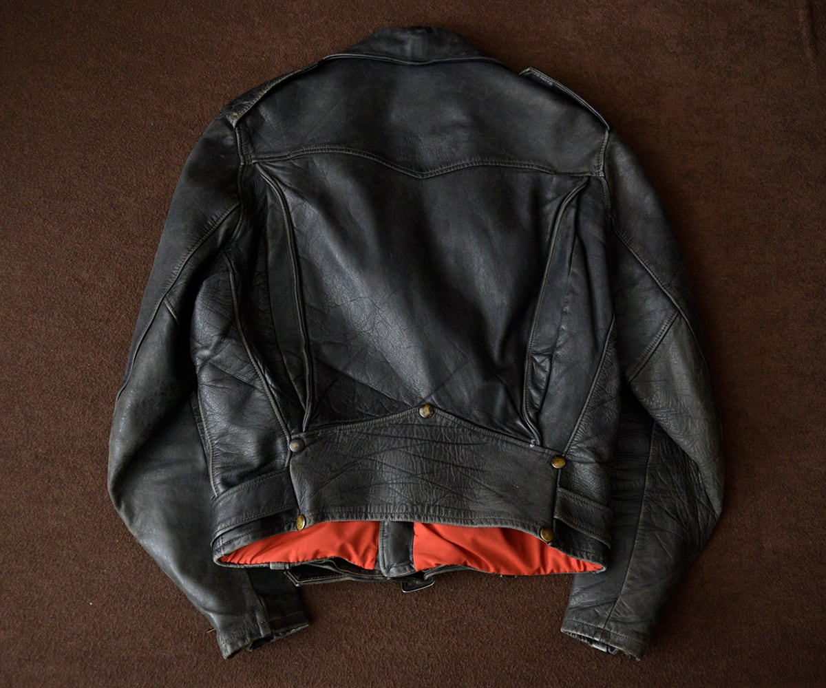 40s MONTGOMERY WARD HORSEHIDE RIDERS | SECOND TIME GLORY
