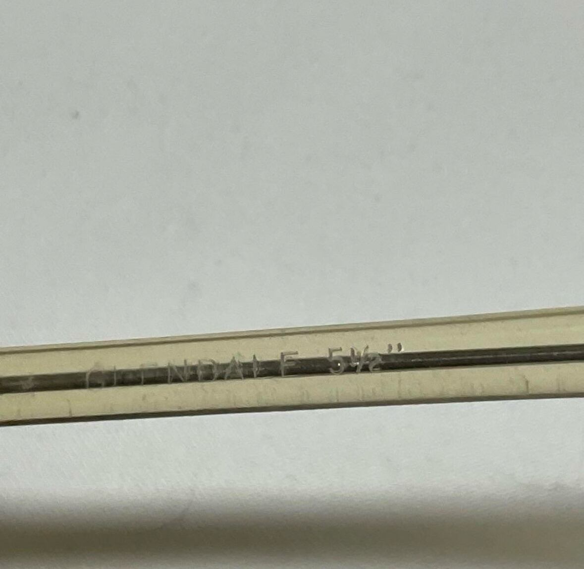 GLENDALE OPTICAL セーフティグラス フレッシュ クロスヒンジ GLENDALE OPTICAL セーフティグラス フレッシュ クロスヒンジ