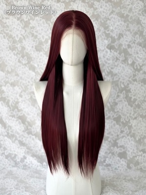 Premium - Velvet Red Collection【商品番号 2058】小型レースフロント