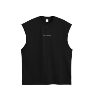 【B&C】cotton tank top