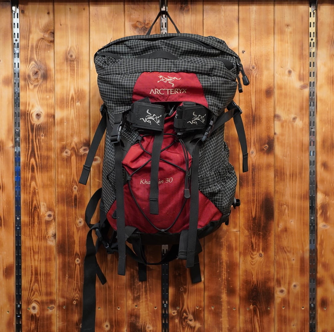 90s canada製 arc'teryx khamsin30 鞄 バックパック リュック